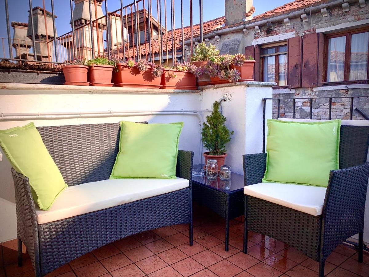 Rooftop Terrace Domus Dei Fabbri * Venezia